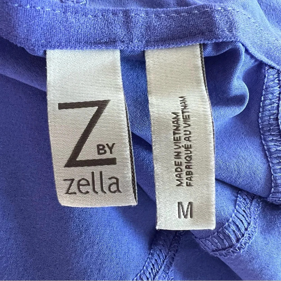 Z by Zella Periwinkle Blue Zip Up Lightweight Athletic Jacket - Picture 7 of 8